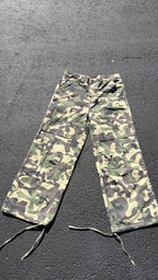 Camo cargos