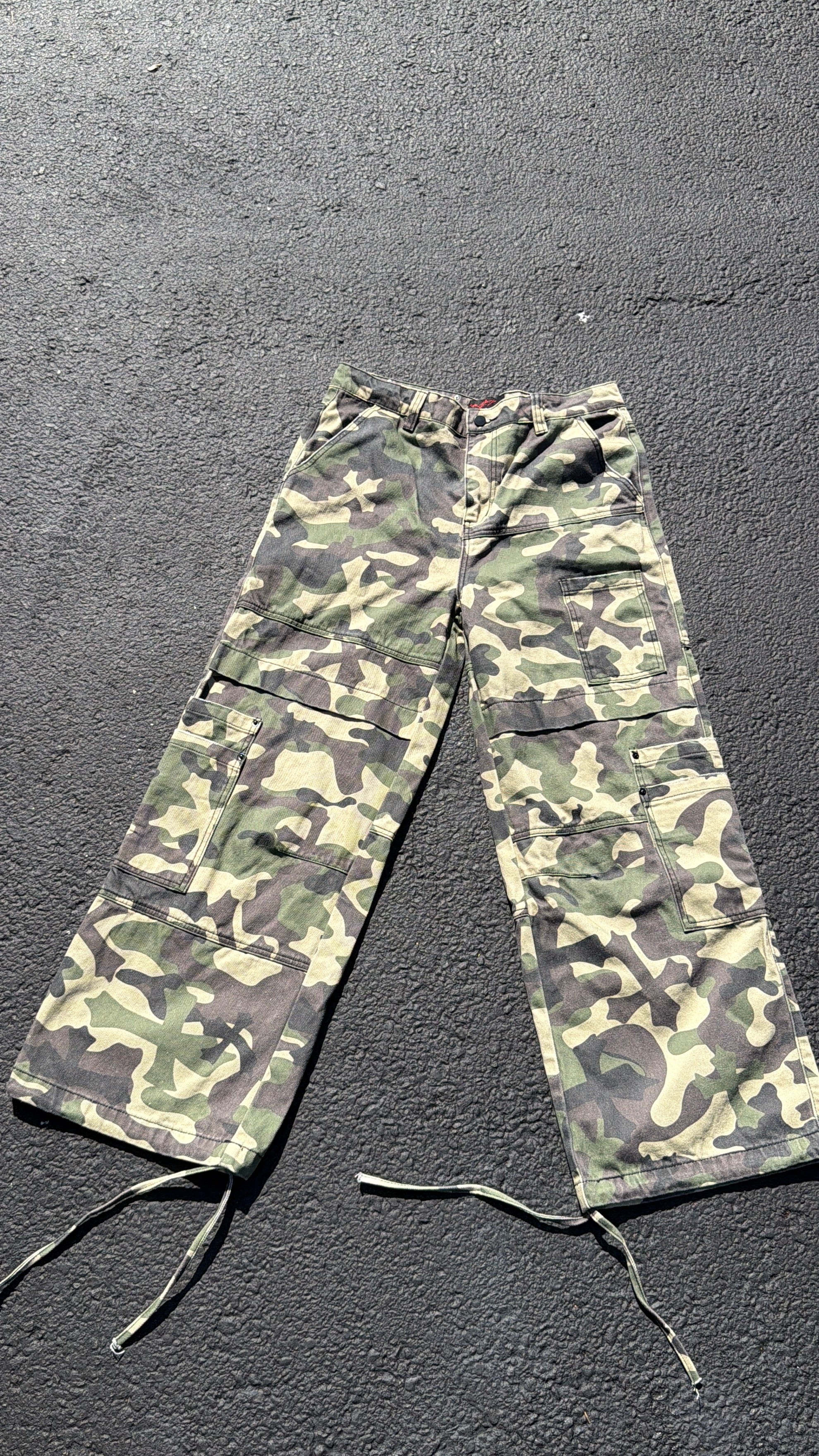 Camo cargos