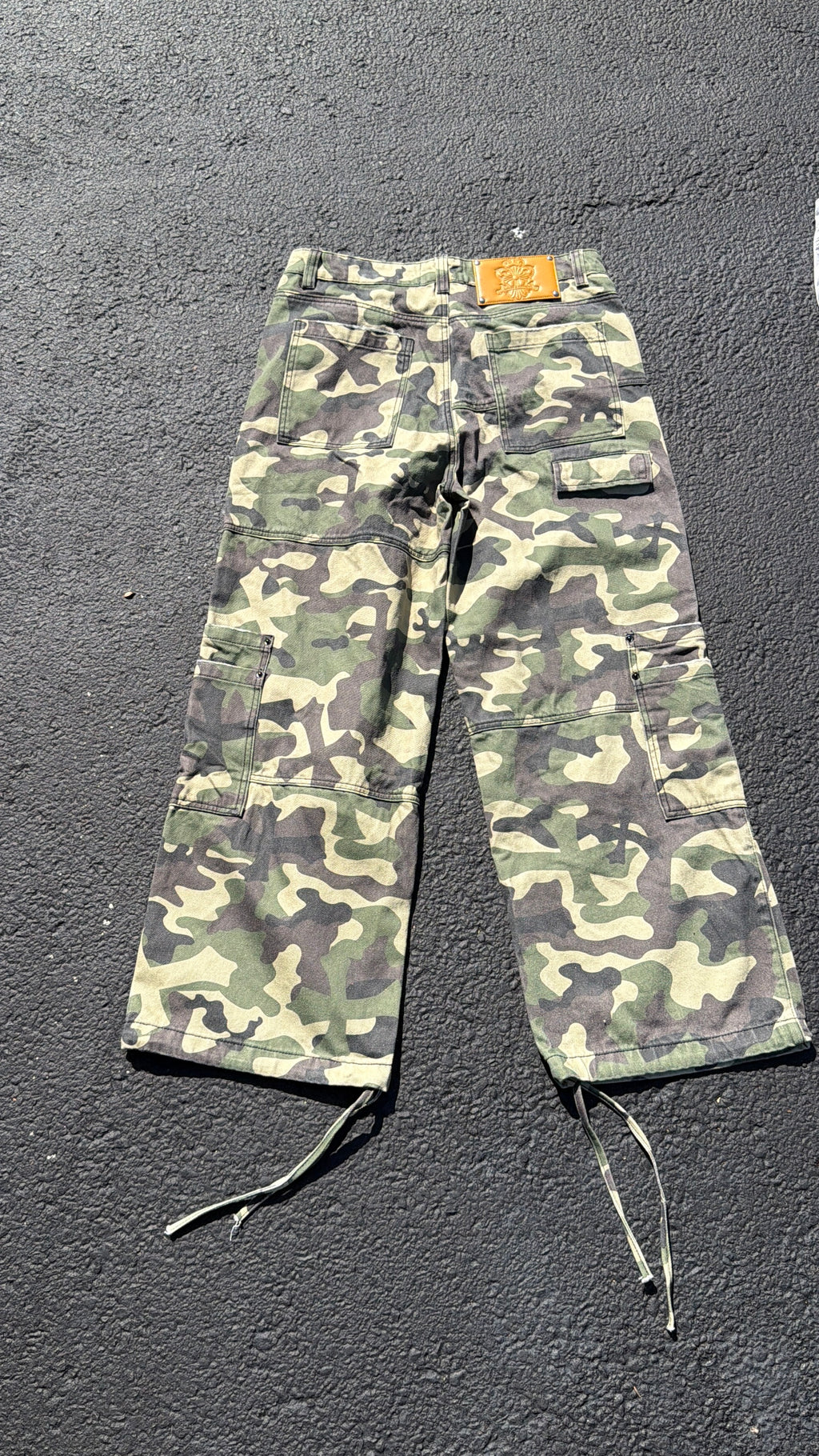 Camo cargos