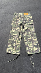 Camo cargos
