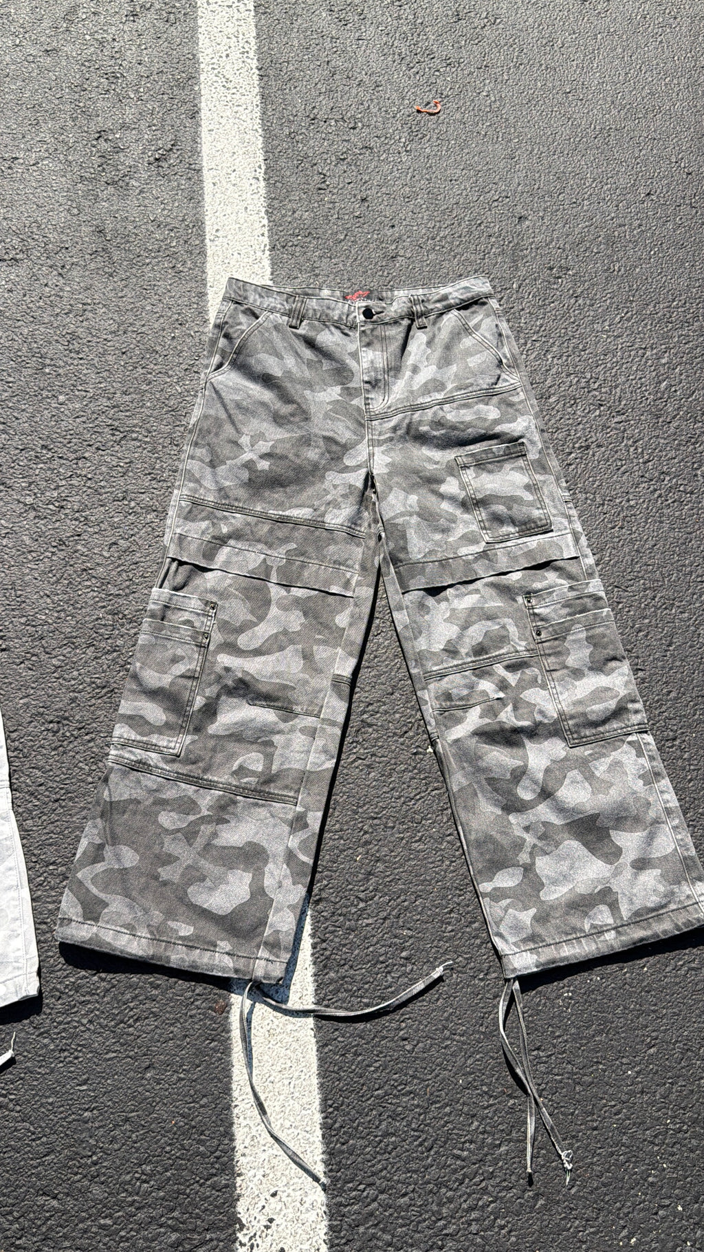 Camo cargos