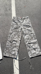 Camo cargos