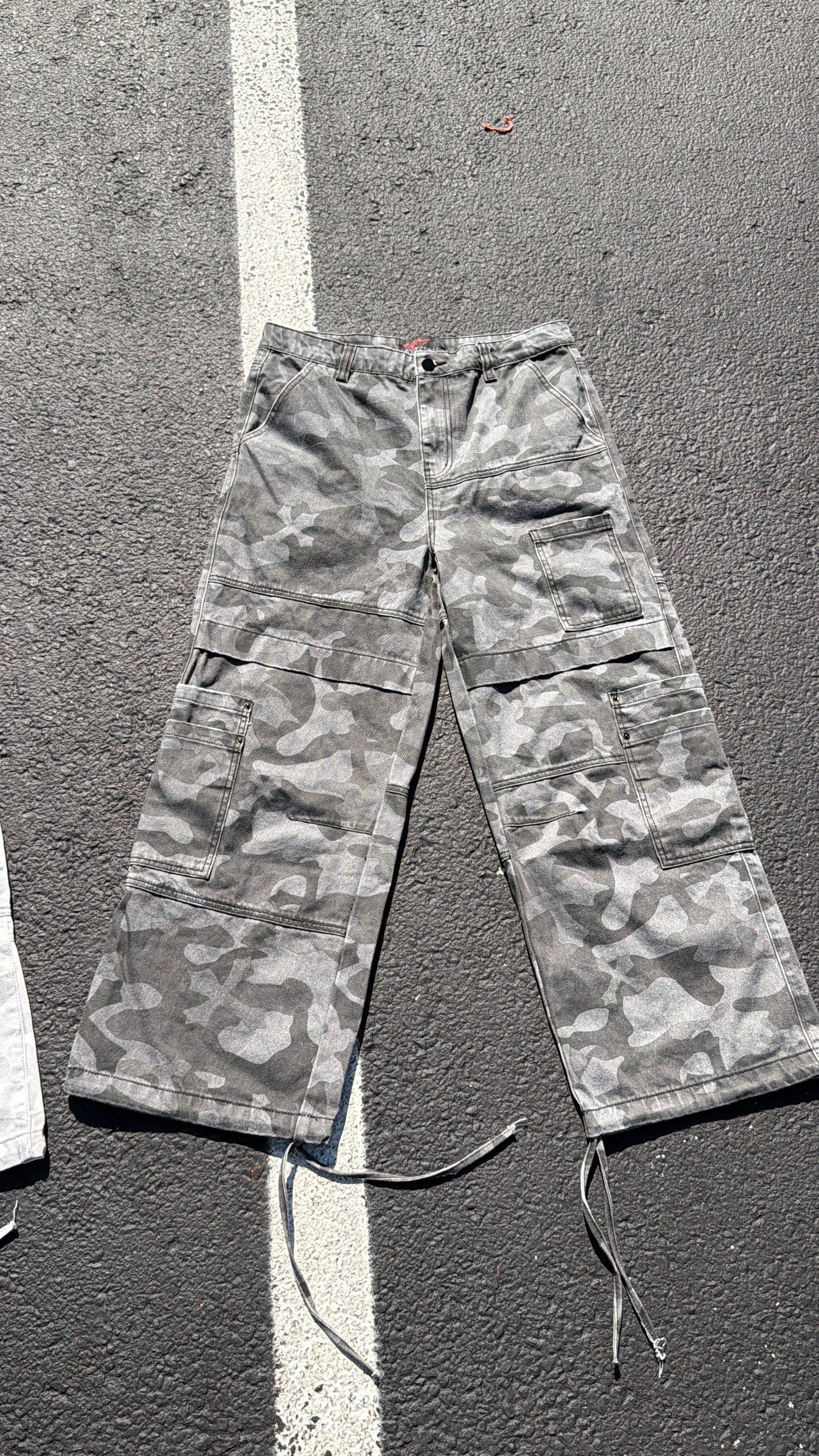 Camo cargos