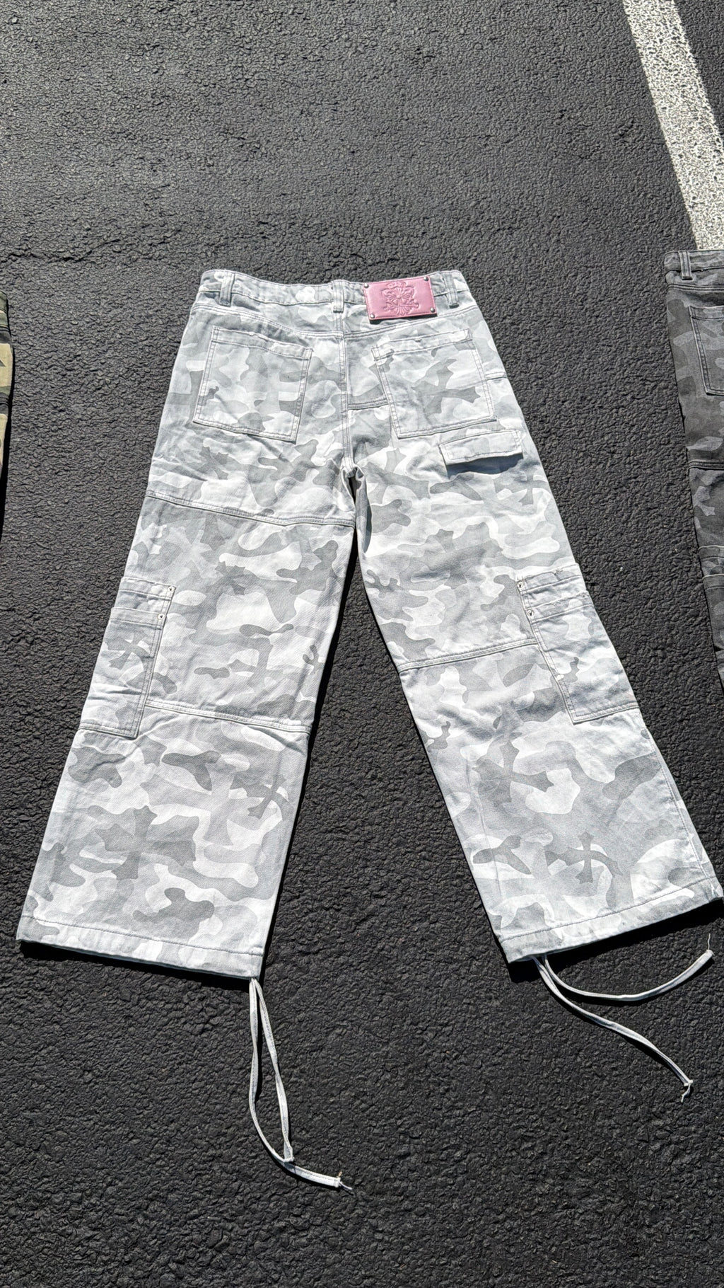 Camo cargos