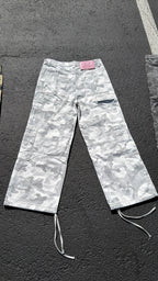 Camo cargos
