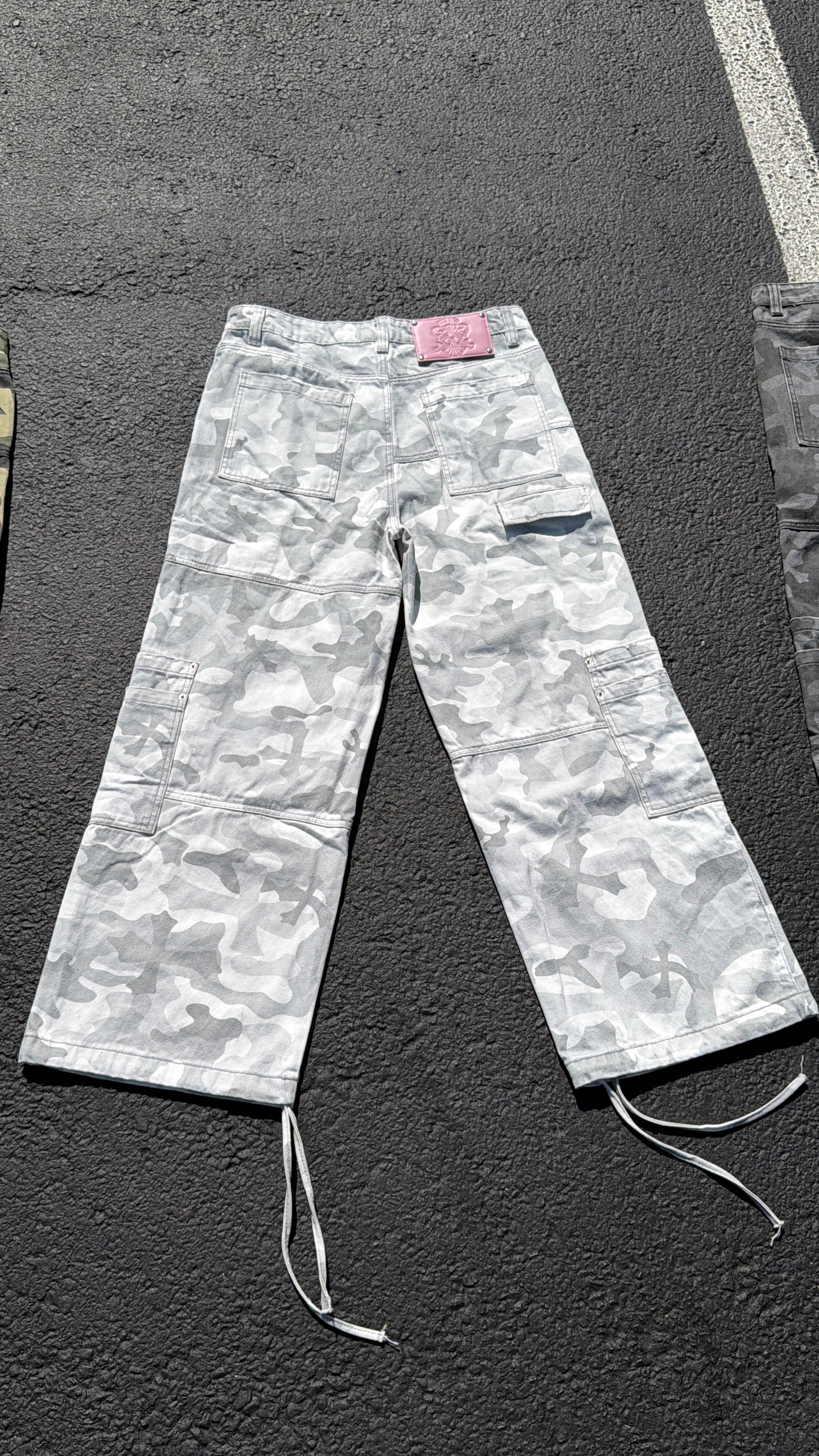 Camo cargos