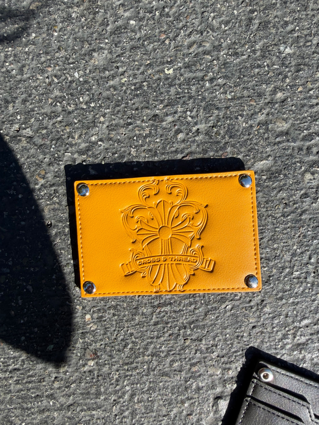 Leather wallet