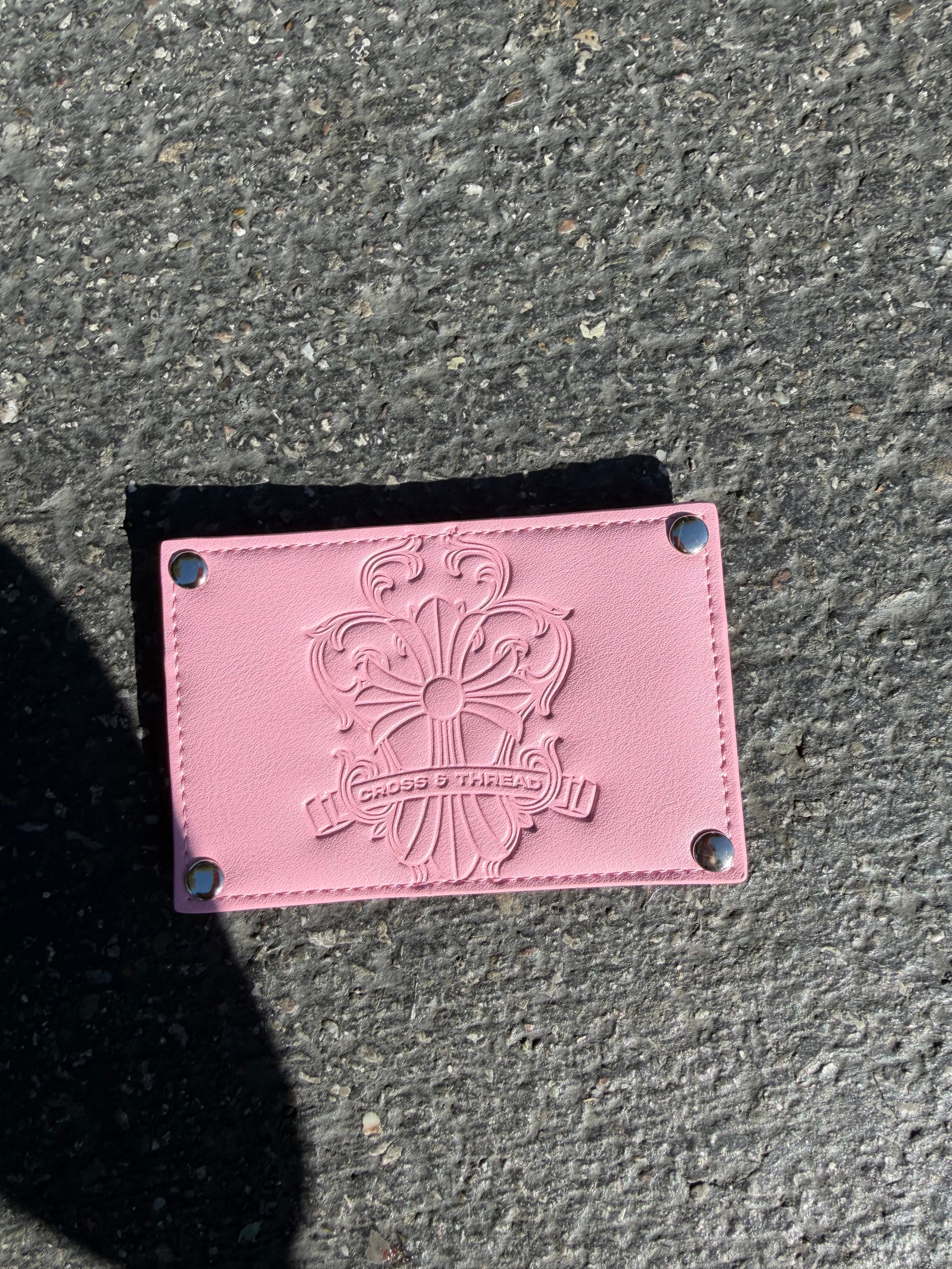 Leather wallet