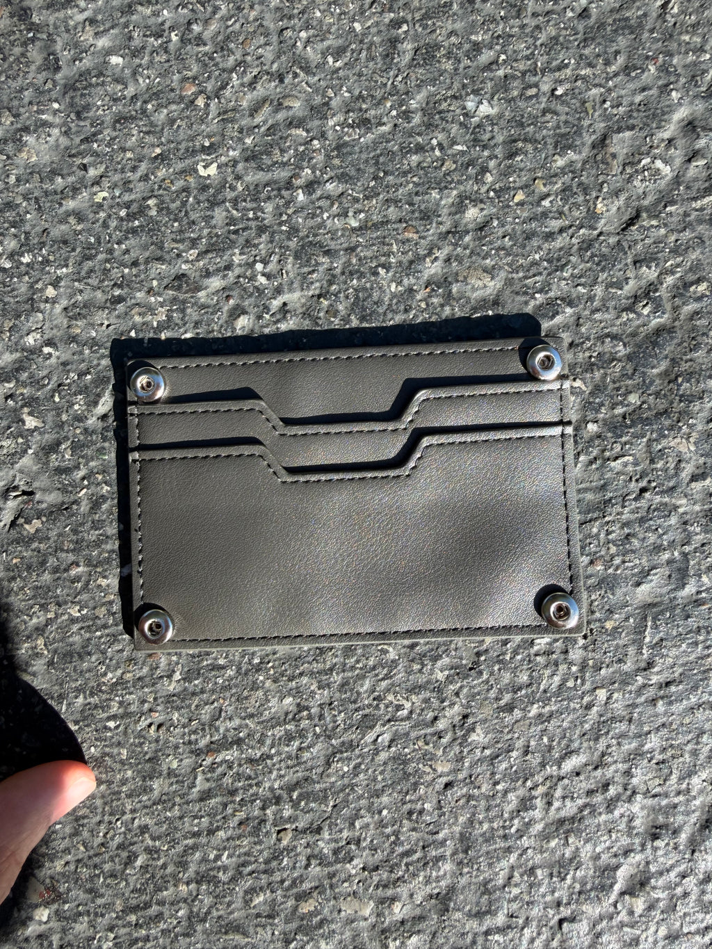 Leather wallet
