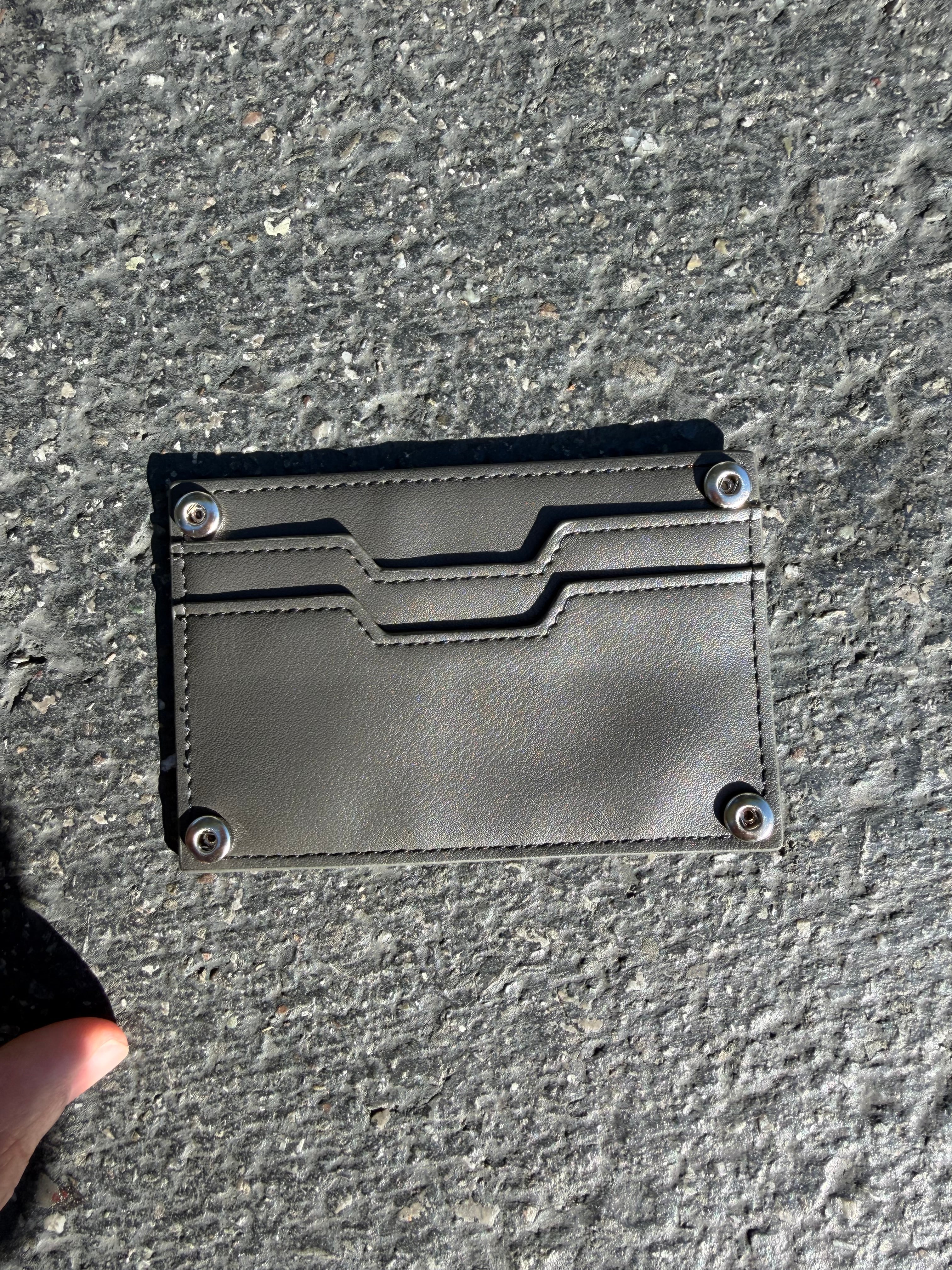 Leather wallet