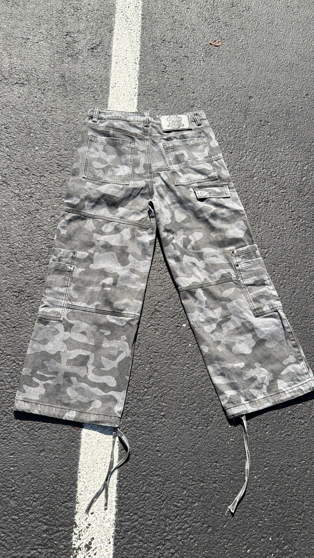 Camo cargos