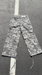 Camo cargos