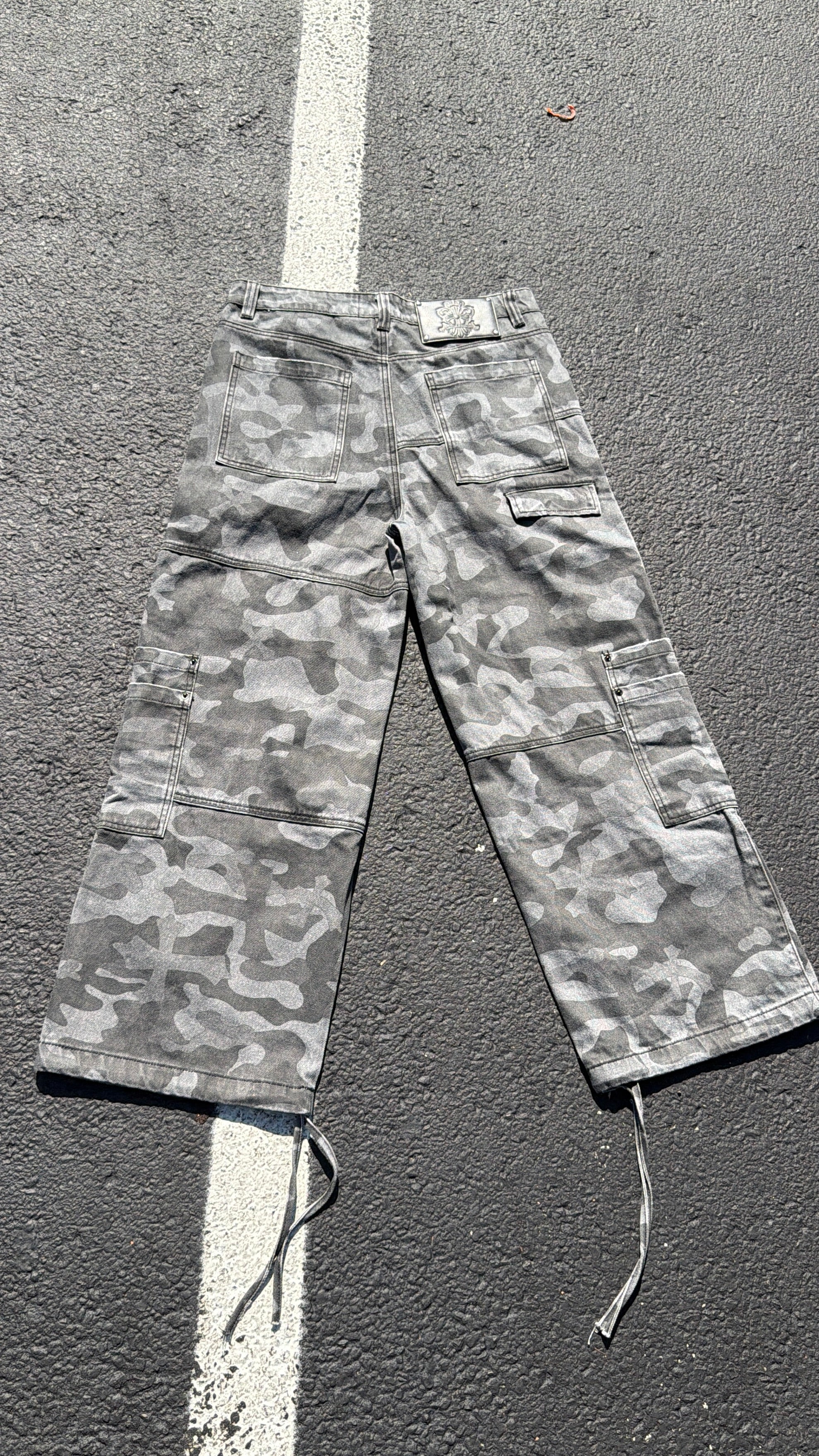 Camo cargos
