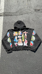 Sacrifice zip- up
