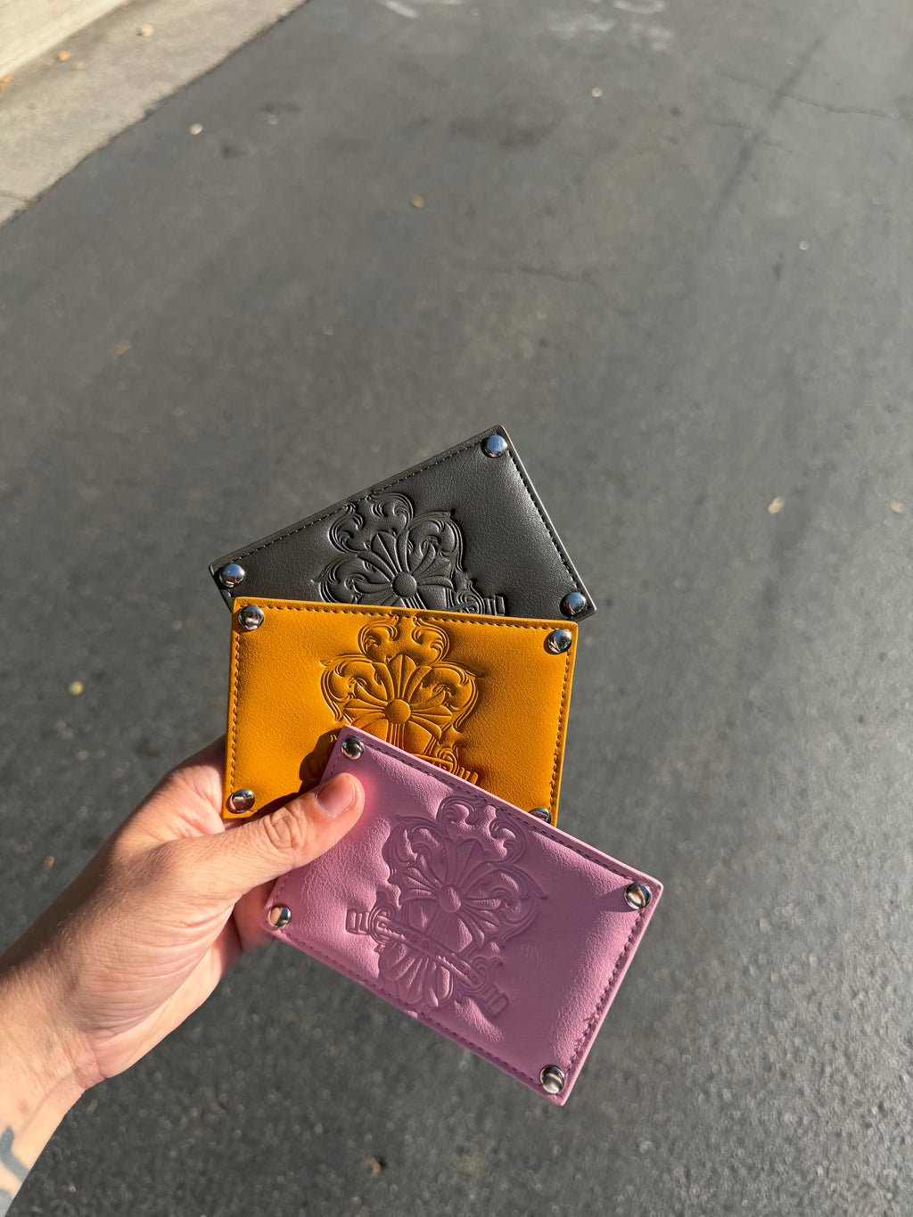 Leather wallet
