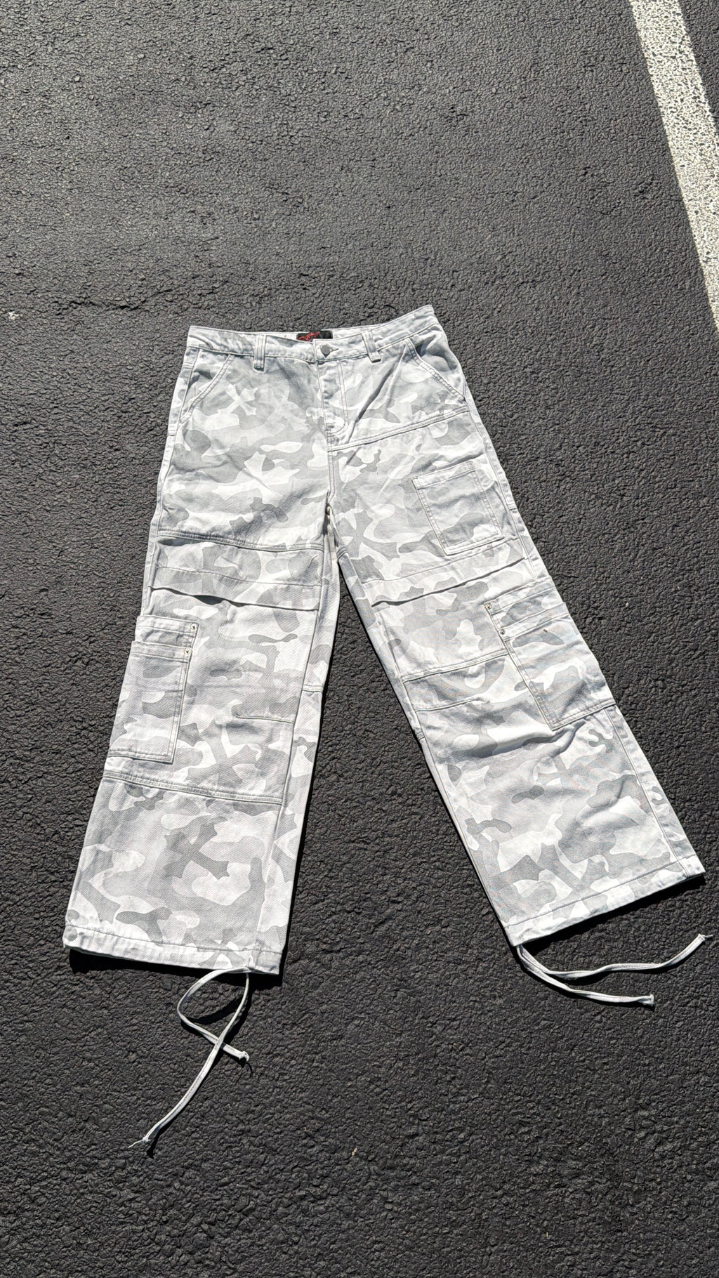 Camo cargos