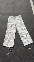 Camo cargos