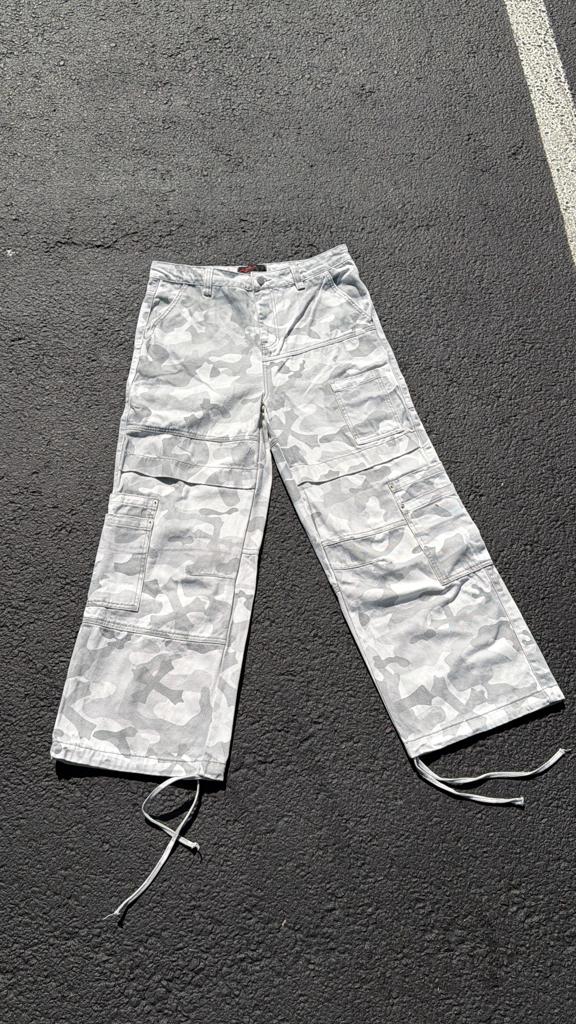 Camo cargos