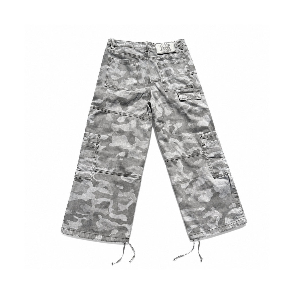 Camo cargos