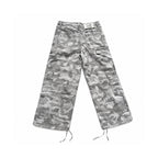 Camo cargos