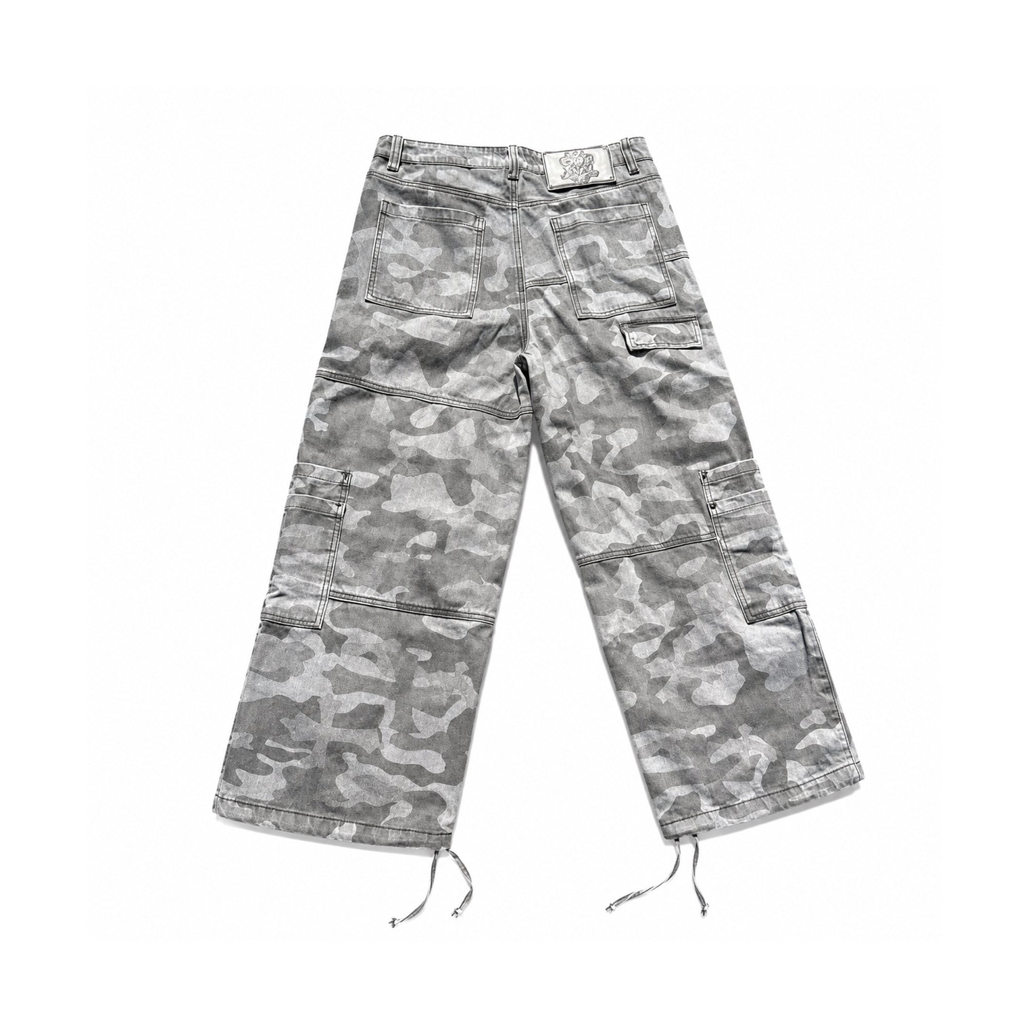 Camo cargos