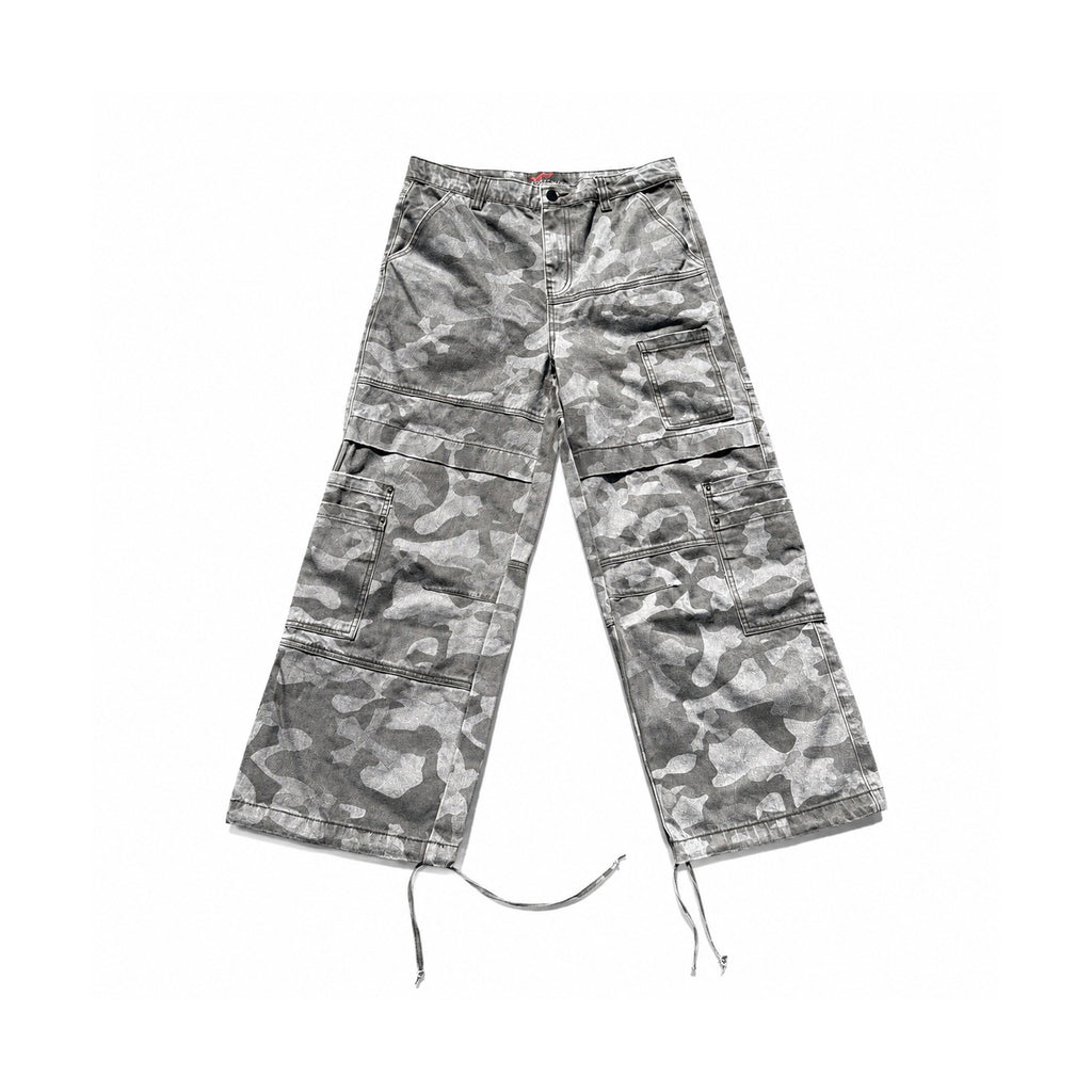 Camo cargos