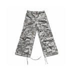 Camo cargos