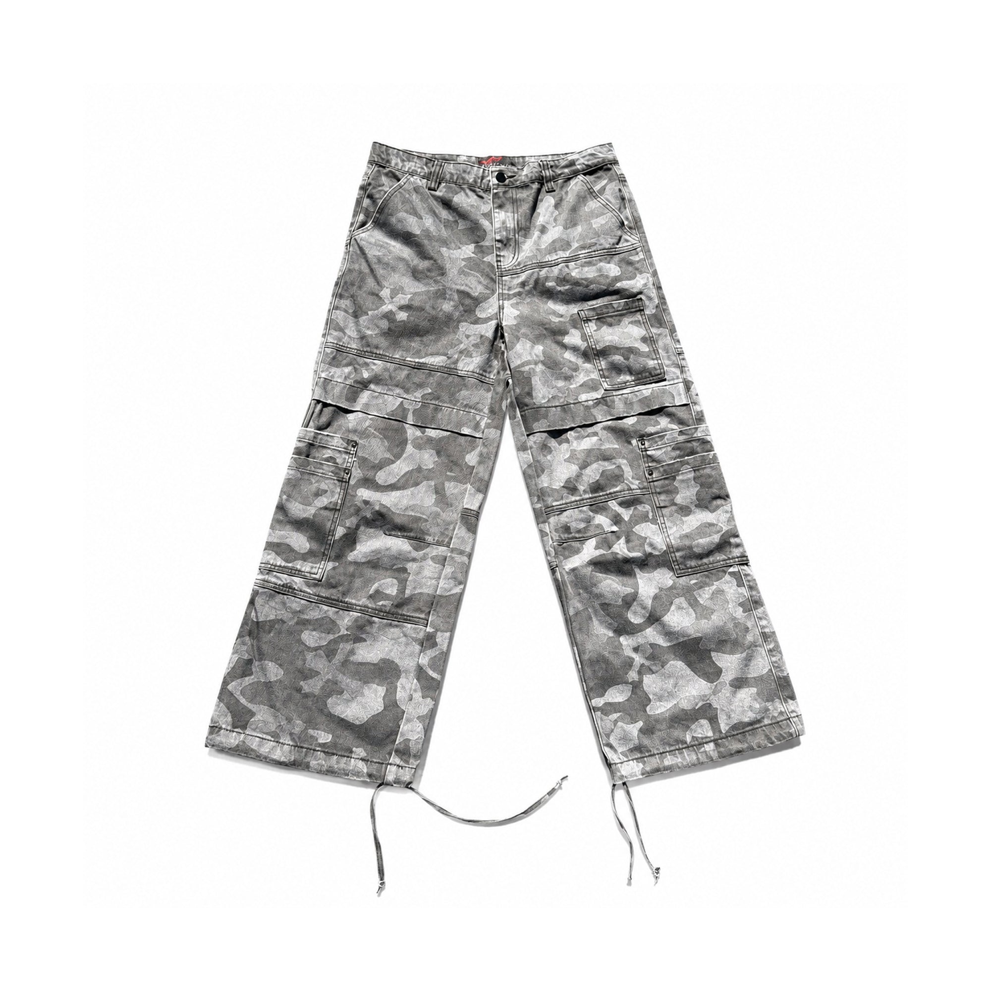 Camo cargos