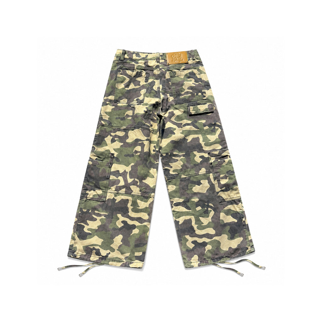 Camo cargos