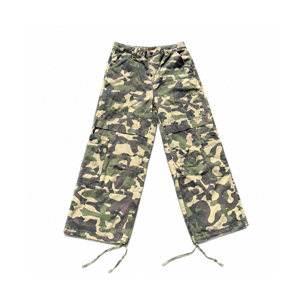 Camo cargos