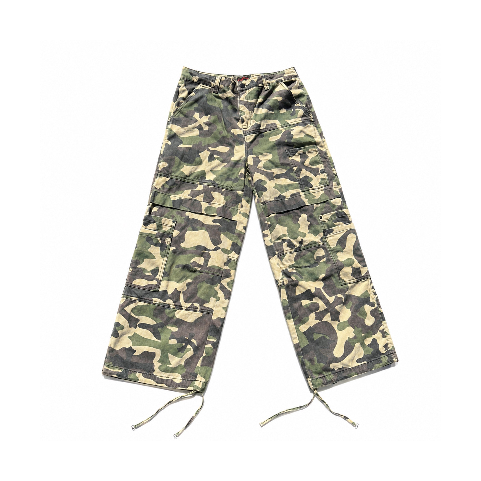 Camo cargos