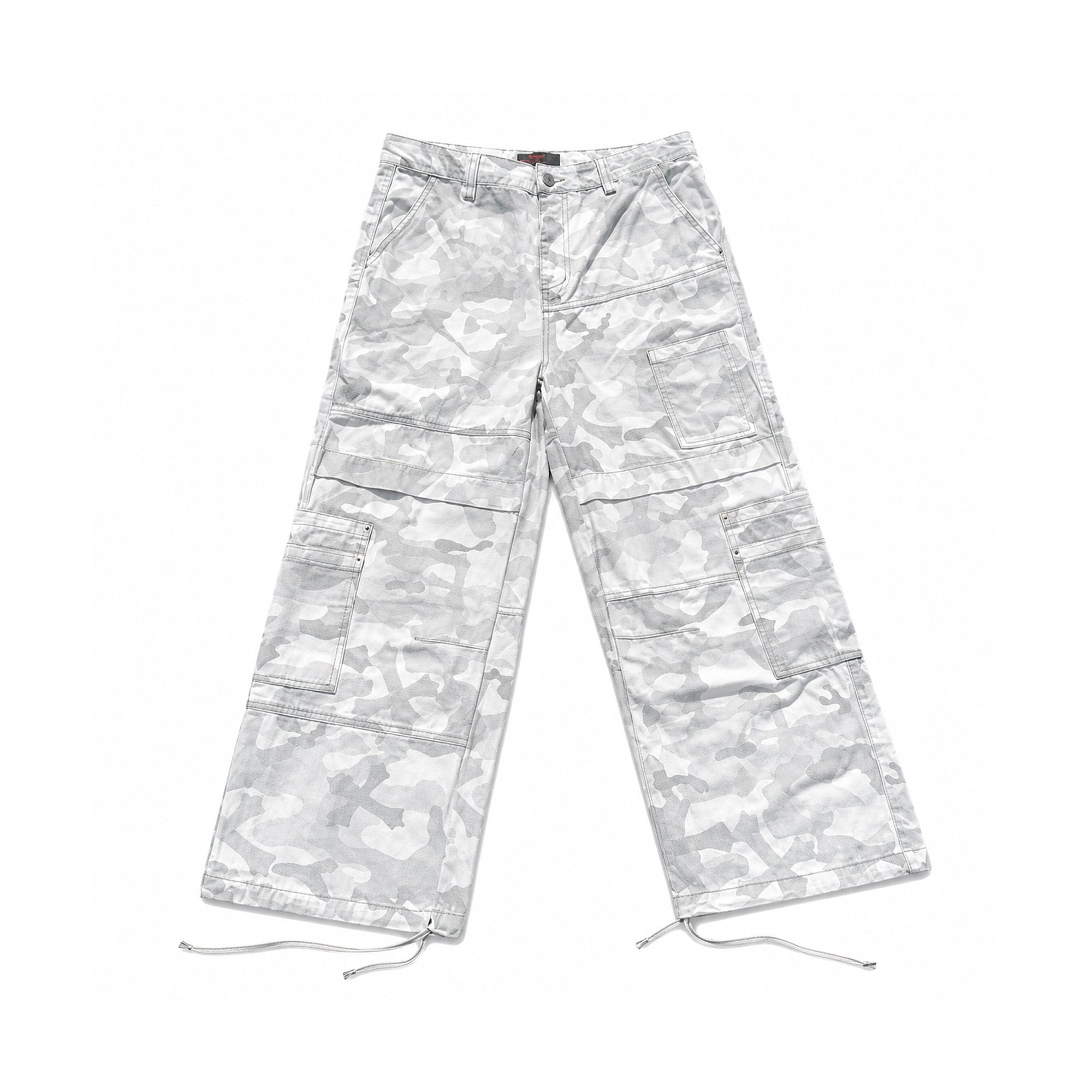 Camo cargos