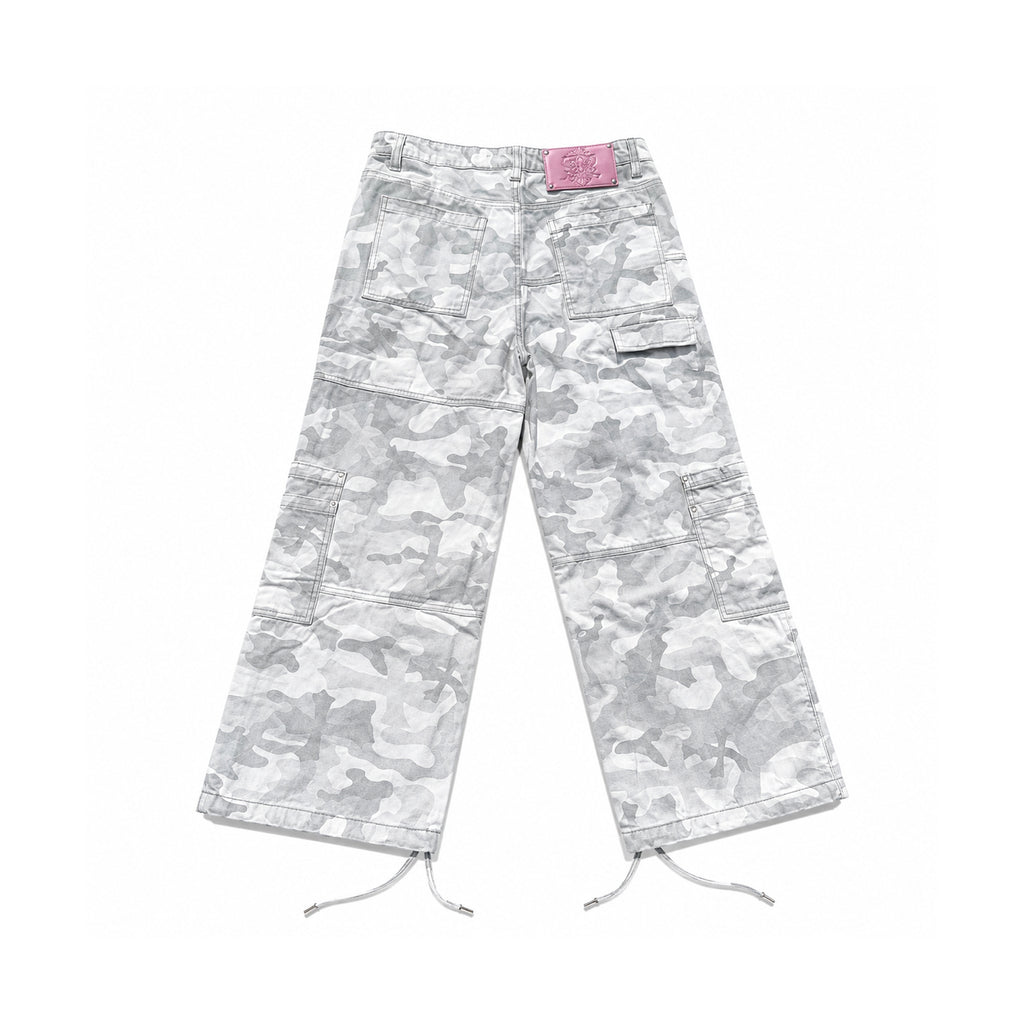 Camo cargos