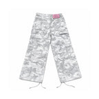 Camo cargos