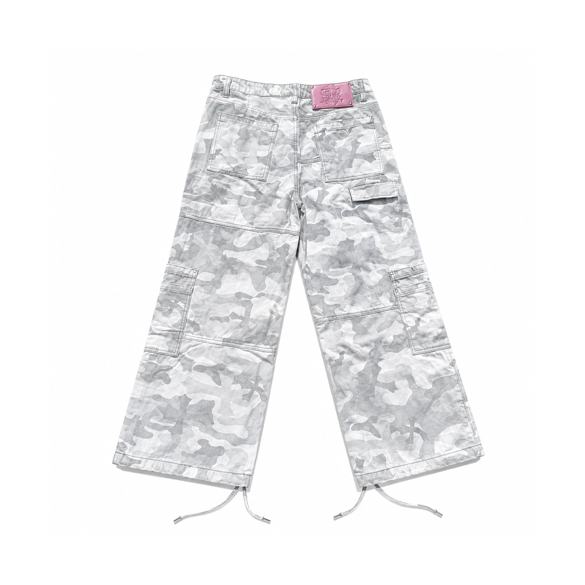 Camo cargos