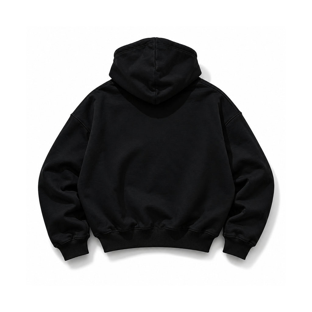 Sacrifice zip- up