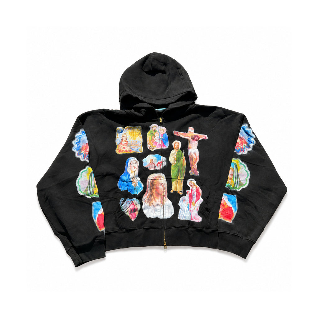 Sacrifice zip- up